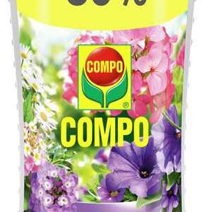 COMPO Balkon- und Kübelpflanzendünger, 1,3 Liter