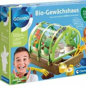 Clementoni - Galileo - Bio-Gewächshaus, Play for Future