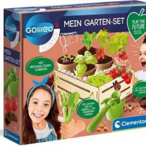 Clementoni - Galileo - Mein Garten-Set