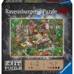 EXIT Puzzle Ravensburger Im Gewächshaus 368 Teile