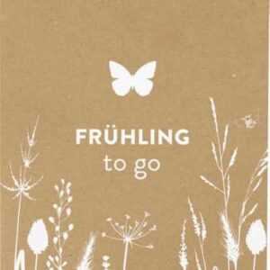 Frühling to go