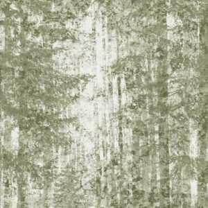 Komar Vliestapete "Fading Forest", 200x250 cm (Breite x Höhe), Vliestapete, 100 cm Bahnbreite