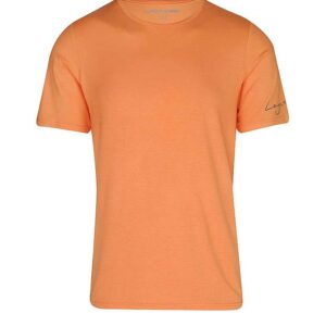 LOUNGE CHERIE Herren Yogashirt Max orange | 52