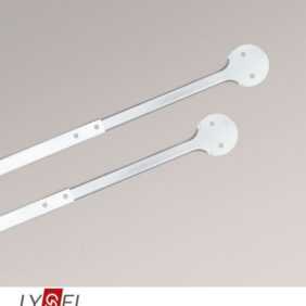 LYSEL® Seilspannsonnensegel SET Montage für Balkon I, H 14m