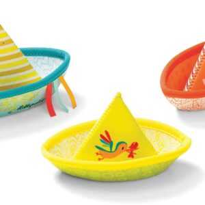 Lilliputiens® Badespielzeug "3 kleine Boote"