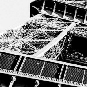 MyMaxxi Sichtschutzelement Balkonbanner Eiffelturm Paris Balkon Sichtschutz Garten