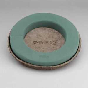 Oasis Schaumgummi OASIS® BIOLIT® Pflanz- & Steck-Ring - 5,5 x 36cm Ø - innen: 22,5cm Ø, 2 Stück