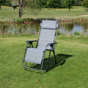 Relaxsessel Oasi Relax Promo, grey