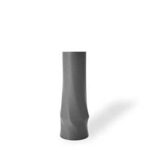 Shapes - Decorations Dekovase the vase - circle (basic), 3D Vasen, viele Farben, 100% 3D-Druck (Einzelmodell, 1 Vase), Wasserdicht, Leichte Struktur innerhalb des Materials (Rillung)