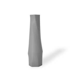 Shapes - Decorations Dekovase the vase - hexagon (basic), 3D Vasen, viele Farben, 100% 3D-Druck (Einzelmodell, 1 Vase), Wasserdicht, Leichte Struktur innerhalb des Materials (Rillung)