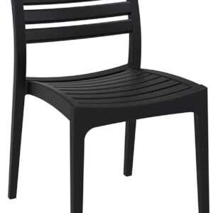 Stuhl Ares schwarz