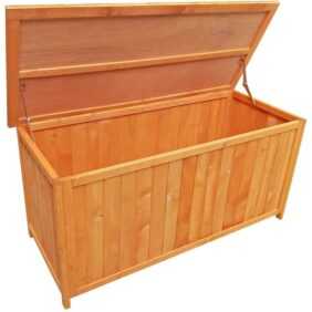 Wiltec - Gartenbox Gartentruhe Auflagenbox Kissenbox Auflagen Kissen Box Garten Terrasse