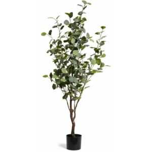 4ever Green - Kunstpflanze Eukalyptus 150 cm - Grün