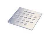 ACO Designrost Mint 100 x 100 mm, Edelstahl, für Balkon/Terrassenablauf