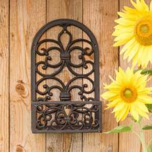 Antikas Gartenpflege-Set Blumenkasten für Ihren Balkon, Blumentopfhalter im viktorianischen