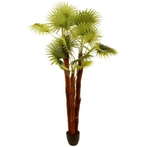 Atmosphera - Künstliche Palme h 180 cm Grün