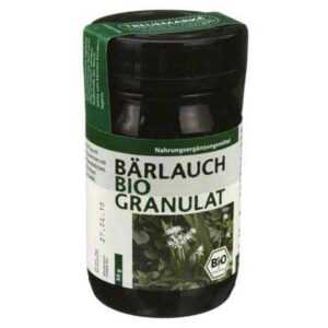 Bärlauch Bio Dr. Pandalis Granulat