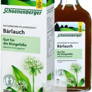 Bärlauch Saft Schönenberger 200ml
