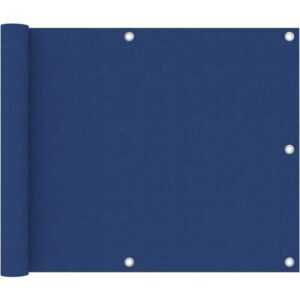 Balkon-Sichtschutz Blau 75x300 cm Oxford-Gewebe
