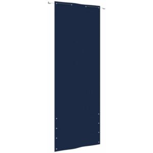 Balkon-Sichtschutz,Balkonverkleidung,Windschutz Blau 80x240 cm Oxford-Gewebe FUCIA11094 Maisonchic