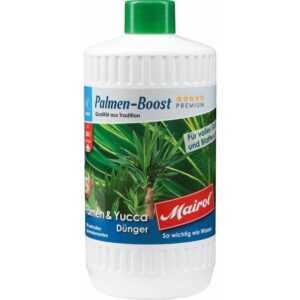 Ballistol - Mairol® Palmen-Boost & Yucca Flüssigdünger Liquid - 1 Liter für 500 Liter