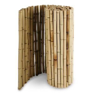 Bambus-Sichtschutzzaun Vollrohr Sichtschutz für Balkon und Garten