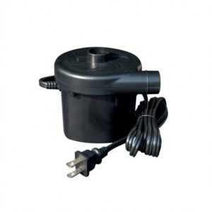 Bestway - Ersatzteil elektrische Luftpumpe für lay-z-spa® Palm Springs HydroJet™ (54144 eu) - Schwarz