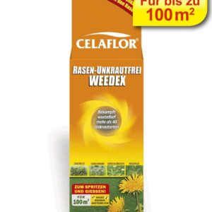 CELAFLOR® Rasen-Unkrautfrei Weedex für 100 m²
