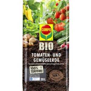 COMPO® BIO Tomaten- und Gemüseerde