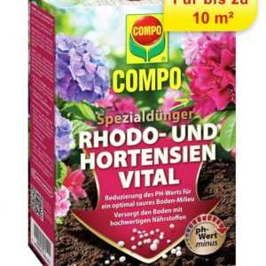 COMPO® Spezialdünger Rhodo- und Hortensien Vital