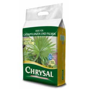 Chrysal - Erde für Grünpflanzen und Palmen - 15 Liter