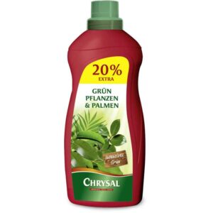 Chrysal - Flüssigdünger für Grünpflanzen und Palmen - 1200 ml