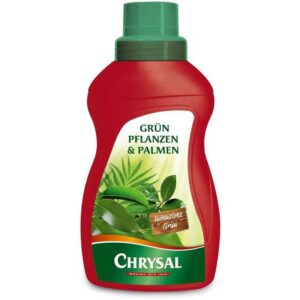 Chrysal - Flüssigdünger für Grünpflanzen und Palmen - 500 ml
