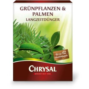 Chrysal - Grünpflanzen und Palmen Langzeitdünger - 300 g