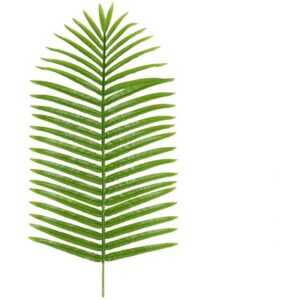 Decovego - Deko Urlaub Dekozweige Palmenwedel Dekoration Palme Künstliche Zweige 1x Zweig Palmenzweige Künstlich Kunstpflanze