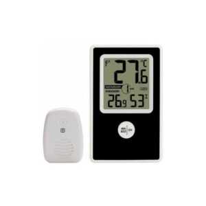 Digitales Max-Min-Gewächshaus-Thermometer - Überwachen Sie maximale und minimale Temperaturen für den Einsatz im Gartengewächshaus oder zu Hause
