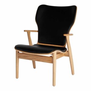 Domus Lounge Chair Ledersessel