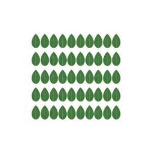 Eting - 50 Stück Pflanzenclips Kletterpflanzenbefestigung, selbstklebende Befestigungsclips für Heimdekoration Kletterpflanzen