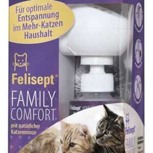 Felisept Katzenstreu Felisept FAMILY Comfort Set Diffusor und Flacon 45ml