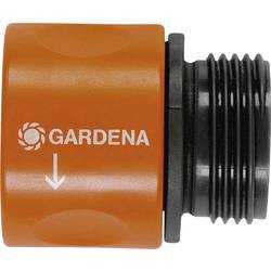 GARDENA 00917-50 Gardena Kunststoff Schlauch-Übergangsstück 26,44 mm (3/4) AG, Steckkupplung