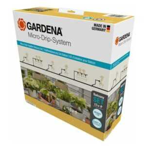 GARDENA 13401-32 Micro-Drip-System Start Set für Balkone - Aktion
