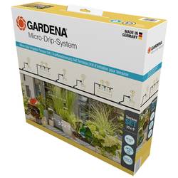 GARDENA Micro-Drip System Bewässerungs-Komplettset 13 mm (1/2) Ø 13400-20