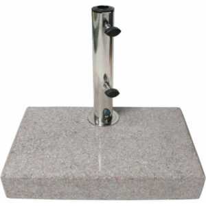 Granit Balkon-Schirmständer halb 25 kg Schirmständer - Primaster