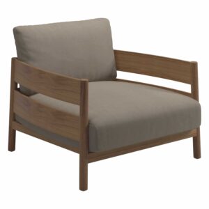Haven Lounge Chair, Stoffbezug sand 147