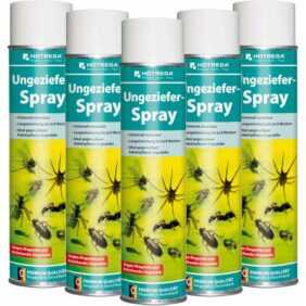 Hotrega - Ungeziefer Spray 600 ml - Insektenvernichter, Wespenspray, Insektenspray, Schädlingsbekämpfung