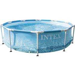 Intex Beachside MetallFrame Frame Pool (Rohrkonstruktion) (Ø x H) 3050 mm x 760 mm