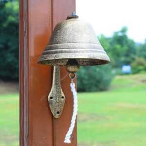 Kinsi - Haustürklingel, Türglocke, Vintage dekorative Glocke für Tür, Haus, Garten