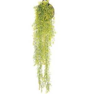Kunstpflanze Künstliche Hängepflanzen, 120 cm, Plastikpflanzen Deko, Juoungle