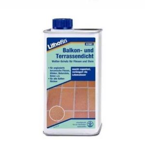Lithofin Lithofin Balkon- und Terrassendicht 1 Liter Naturstein-Reiniger