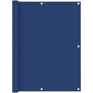 Longziming - Balkon-Sichtschutz Blau 120x600 cm Oxford-Gewebe